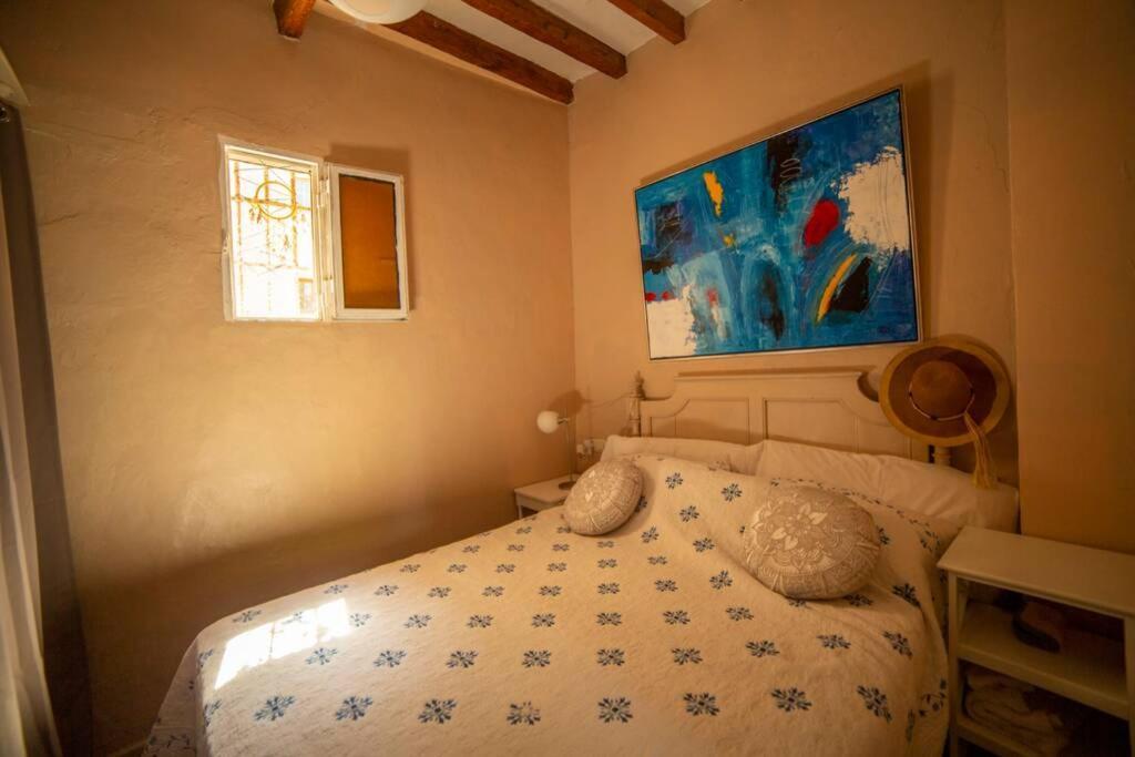 Casa Mamacita En La Playa Con Vista Al Mar/Casa Mamacita At The Beach With Sea View 比利亚霍约萨 外观 照片