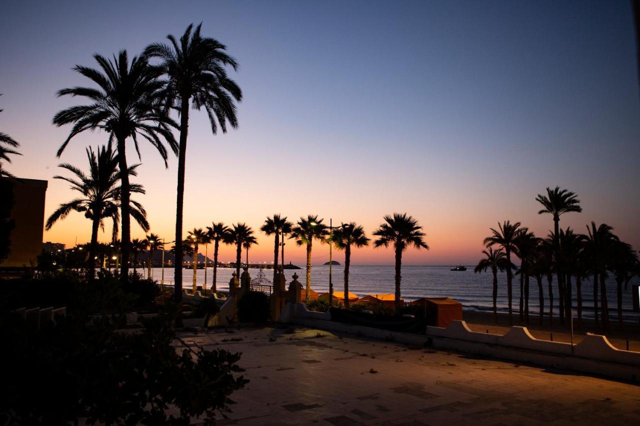 Casa Mamacita En La Playa Con Vista Al Mar/Casa Mamacita At The Beach With Sea View 比利亚霍约萨 外观 照片