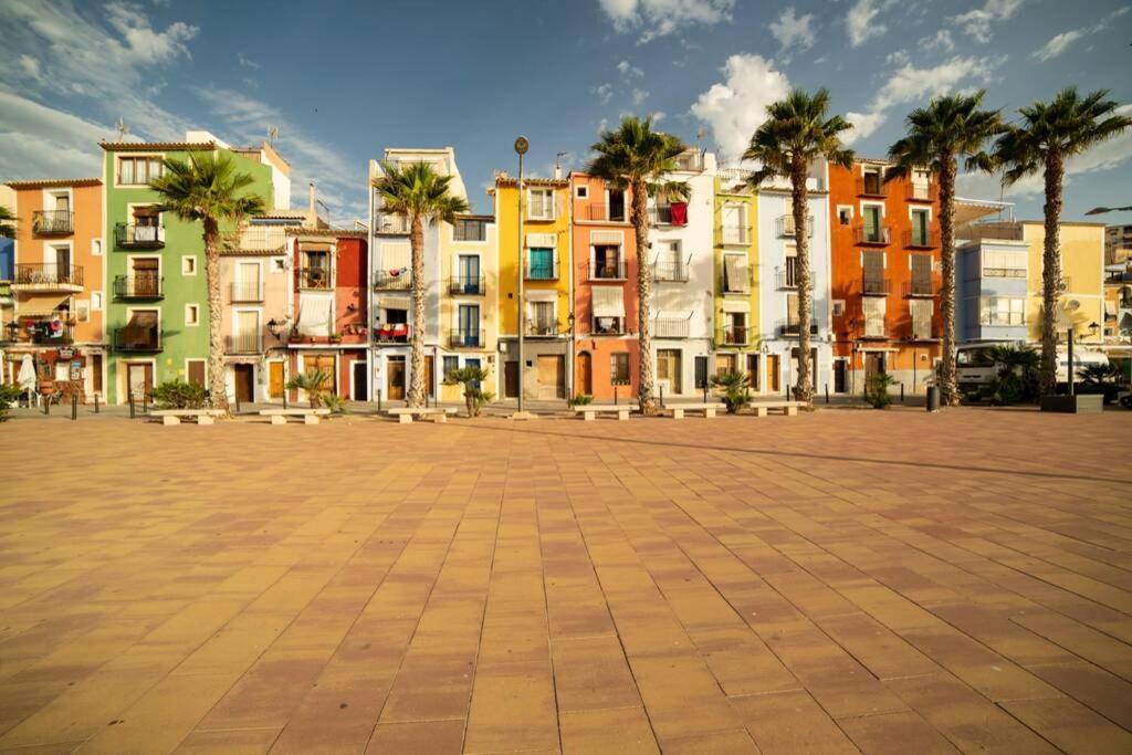 Casa Mamacita En La Playa Con Vista Al Mar/Casa Mamacita At The Beach With Sea View 比利亚霍约萨 外观 照片