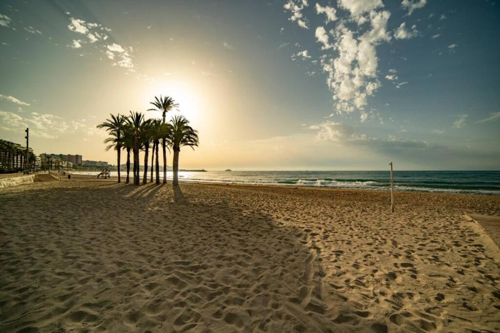 Casa Mamacita En La Playa Con Vista Al Mar/Casa Mamacita At The Beach With Sea View 比利亚霍约萨 外观 照片