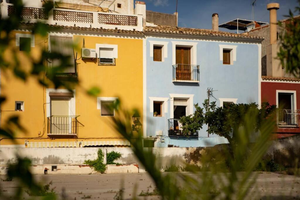 Casa Mamacita En La Playa Con Vista Al Mar/Casa Mamacita At The Beach With Sea View 比利亚霍约萨 外观 照片