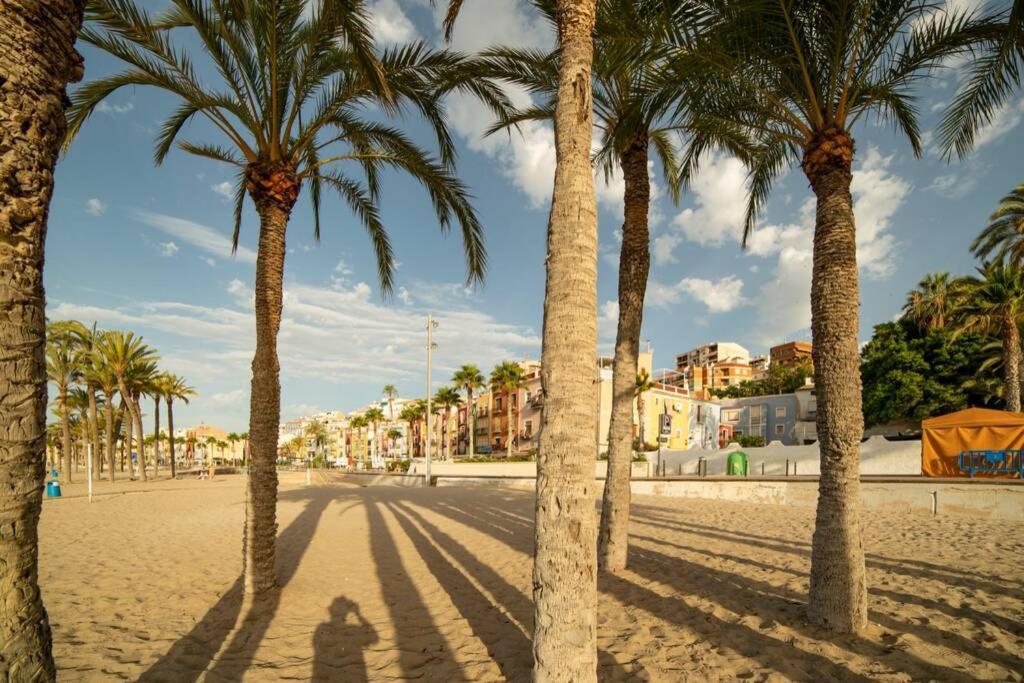 Casa Mamacita En La Playa Con Vista Al Mar/Casa Mamacita At The Beach With Sea View 比利亚霍约萨 外观 照片