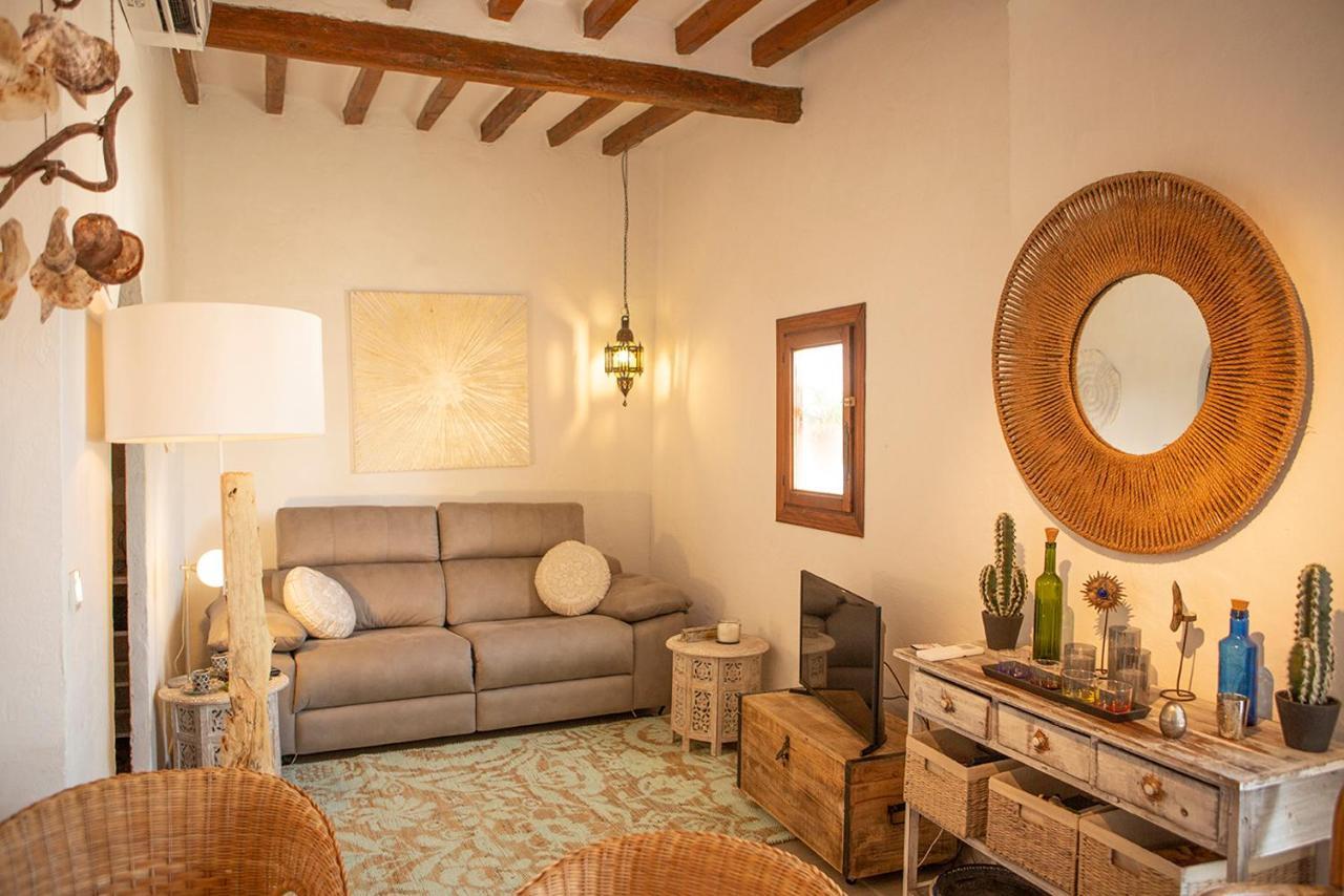 Casa Mamacita En La Playa Con Vista Al Mar/Casa Mamacita At The Beach With Sea View 比利亚霍约萨 外观 照片