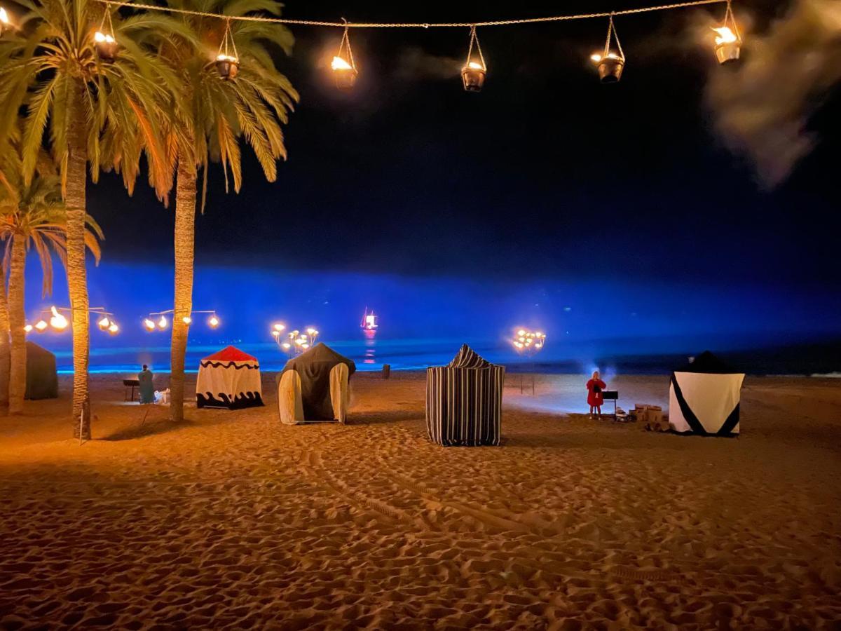 Casa Mamacita En La Playa Con Vista Al Mar/Casa Mamacita At The Beach With Sea View 比利亚霍约萨 外观 照片