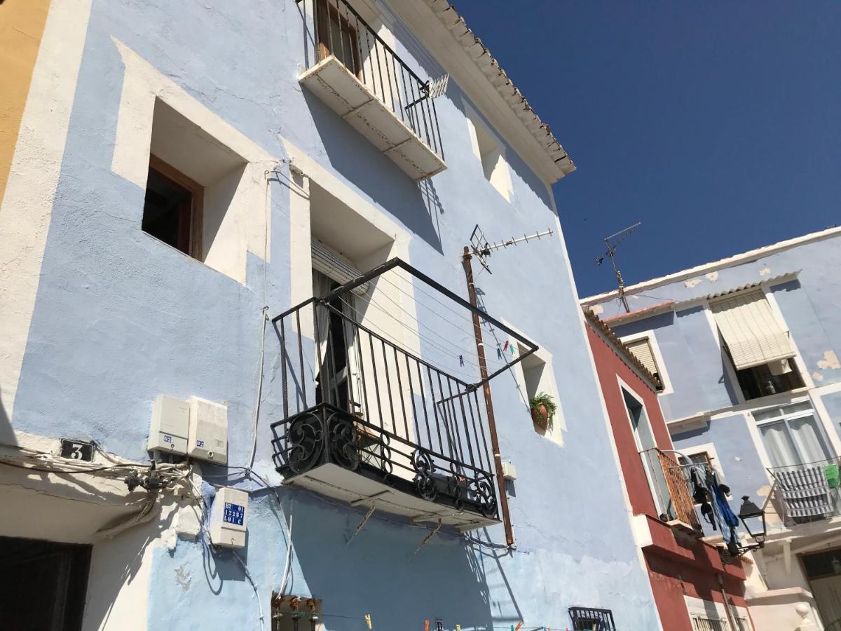 Casa Mamacita En La Playa Con Vista Al Mar/Casa Mamacita At The Beach With Sea View 比利亚霍约萨 外观 照片