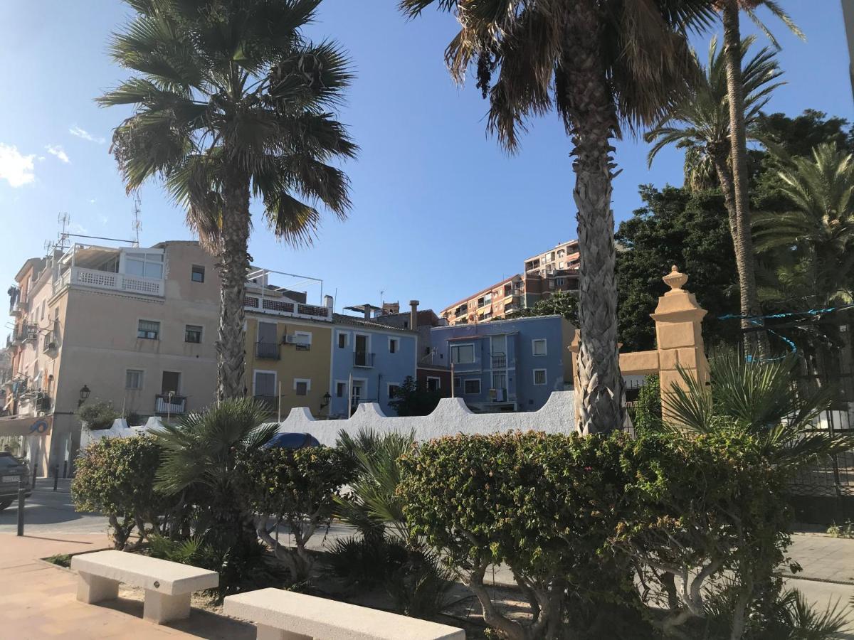 Casa Mamacita En La Playa Con Vista Al Mar/Casa Mamacita At The Beach With Sea View 比利亚霍约萨 外观 照片