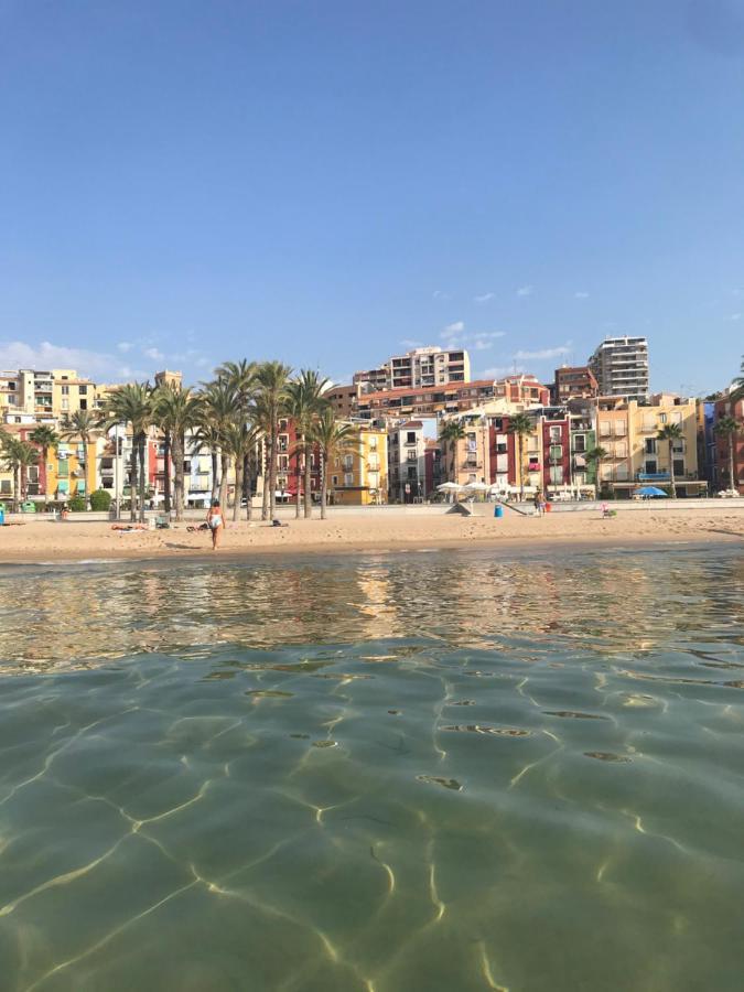 Casa Mamacita En La Playa Con Vista Al Mar/Casa Mamacita At The Beach With Sea View 比利亚霍约萨 外观 照片