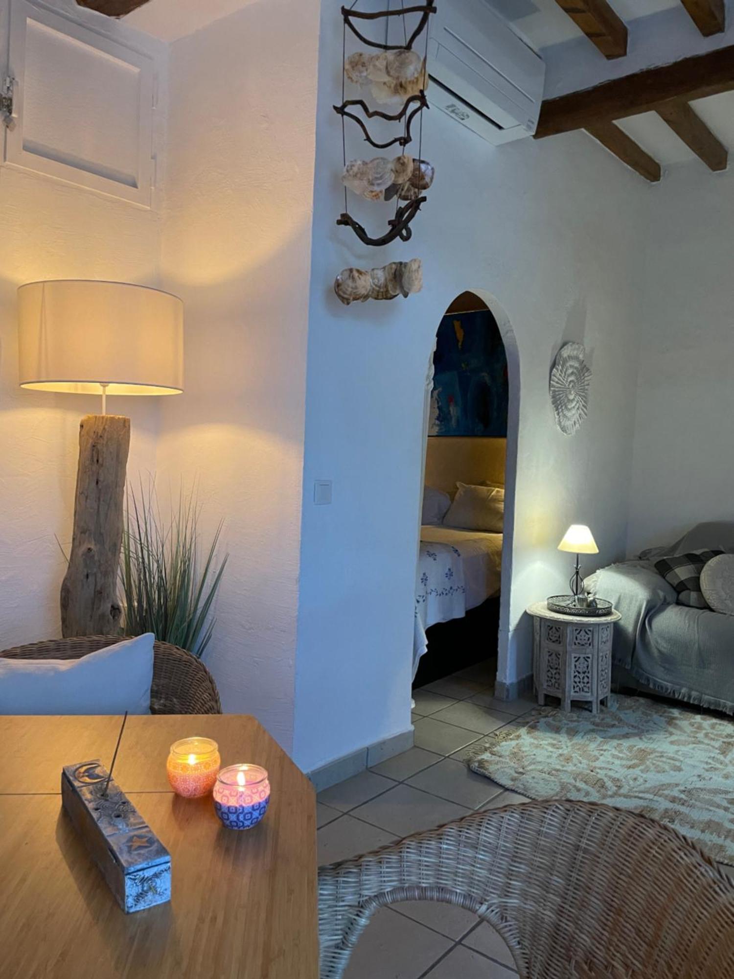 Casa Mamacita En La Playa Con Vista Al Mar/Casa Mamacita At The Beach With Sea View 比利亚霍约萨 外观 照片