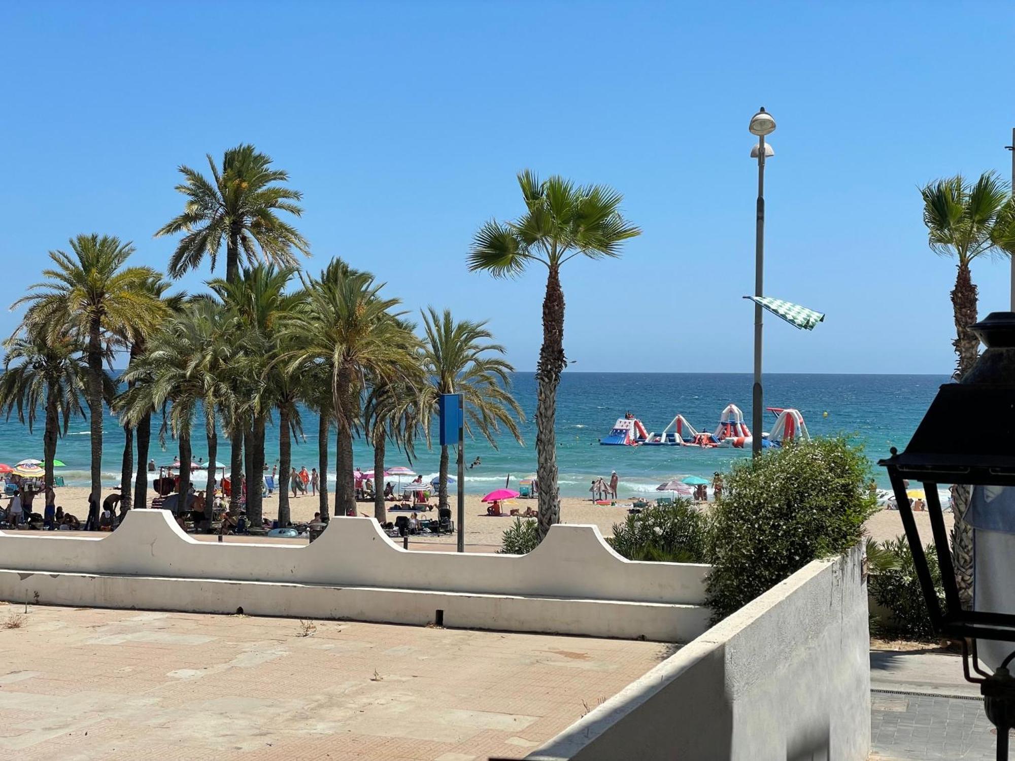 Casa Mamacita En La Playa Con Vista Al Mar/Casa Mamacita At The Beach With Sea View 比利亚霍约萨 外观 照片
